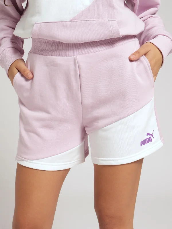 Easy Elegance Sales Power 5 Shorts - Grape