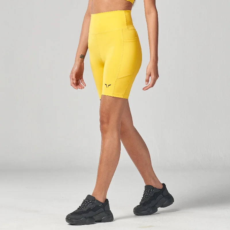 Clearance Sale, All Cheap Essential 7'' Cycling Shorts - Yellow