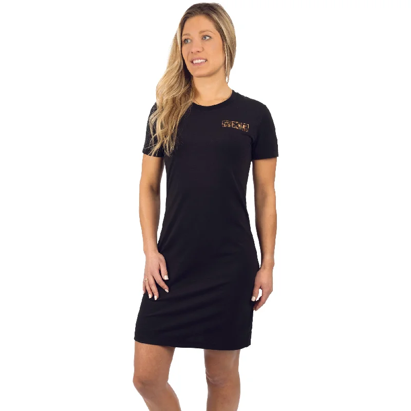 Stylish Statements Women's FXR Track Tech T-Shirt Dress