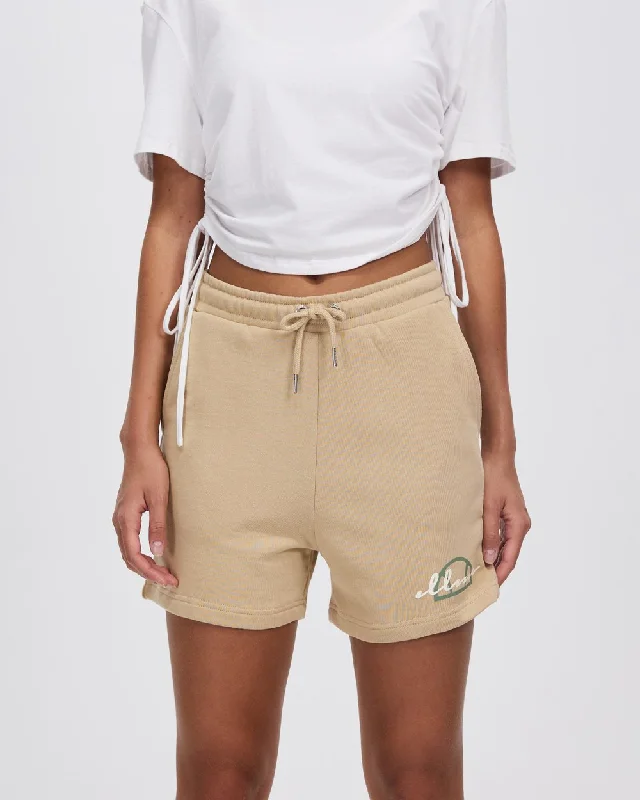 Unleash Your Trend Driven Style Ellesse Javine Short - Light Brown