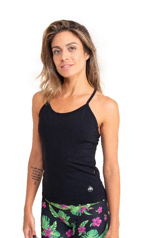 Flash Sale Fever Classic Tank Top, Black, Supplex