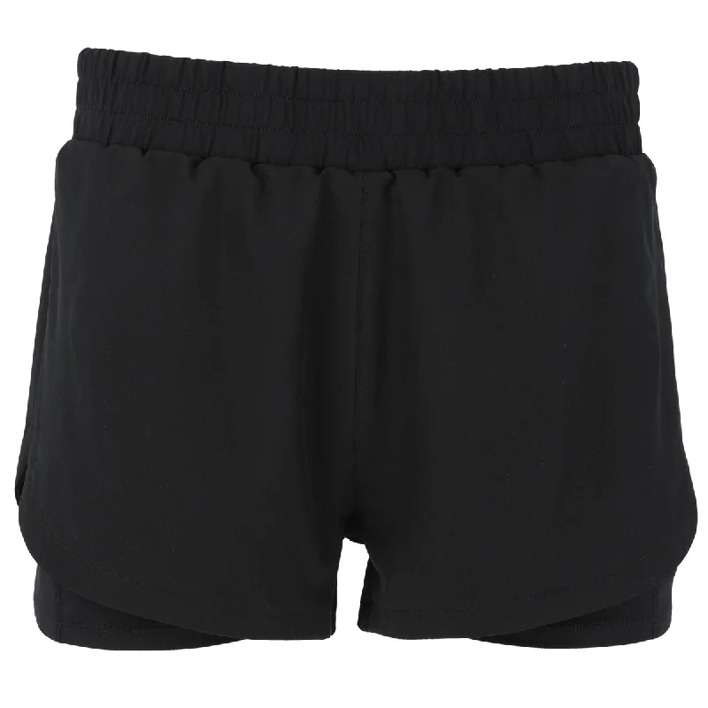 Women's Stylish Outdoor Outfit Endurance Yarol 2-in-1 Shorts - Womens - Black