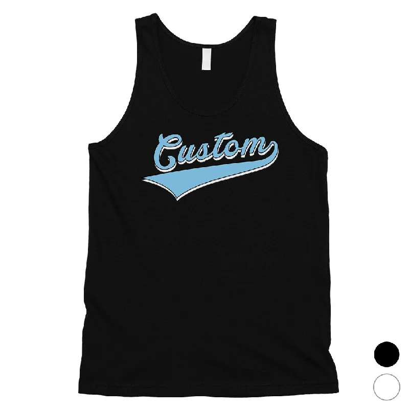 Luxury Women's Clothes Blue College Swoosh Prideful Amazing Mens Personalized Tank Tops