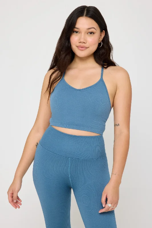 Women's Casual Garments Bryn Seamless Crop Tank