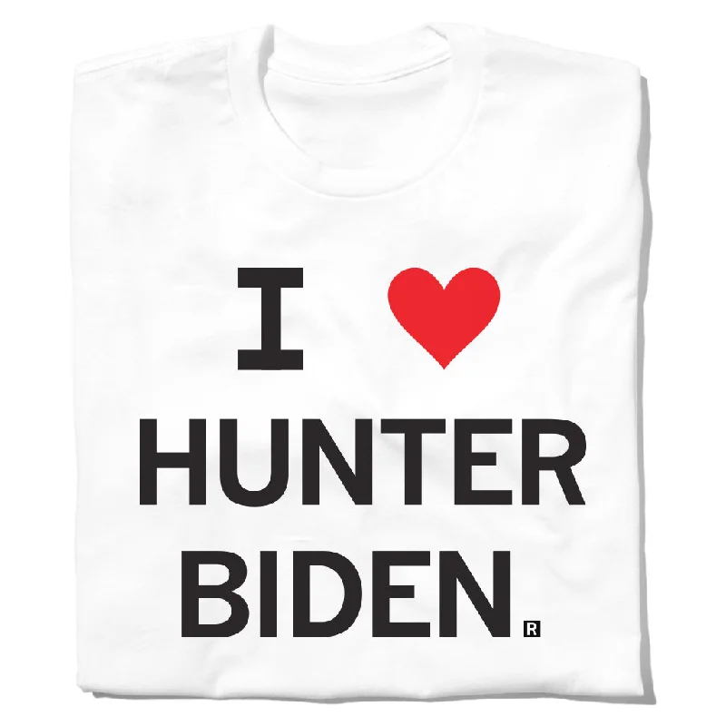 Fashionable Women's Casual Apparel I Heart Hunter Biden