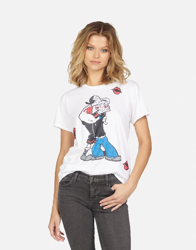 Stylish Women's Garments For Holidays Wolf Popeye & Olive Oyl