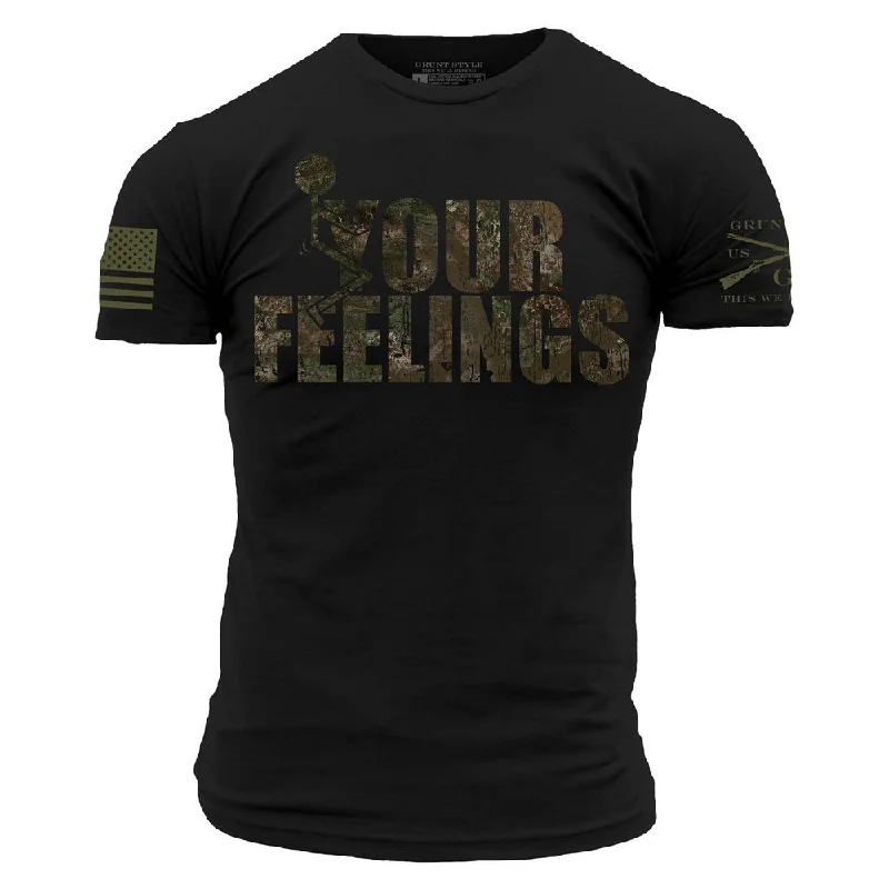 Women's Clothes And Apparel Sets F*ck Your Feelings T-Shirt - Realtree Riverbend®