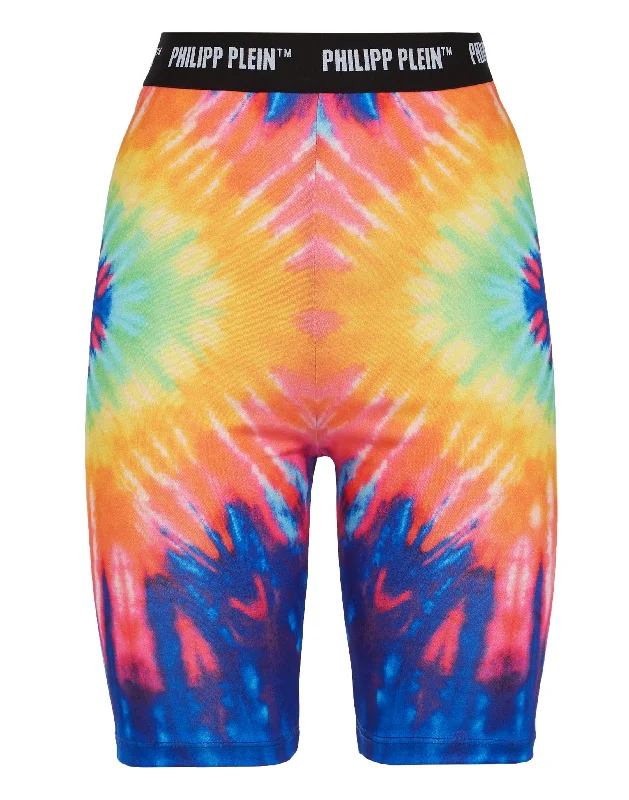 Affordable Women's Attire Short Trousers Tie dye