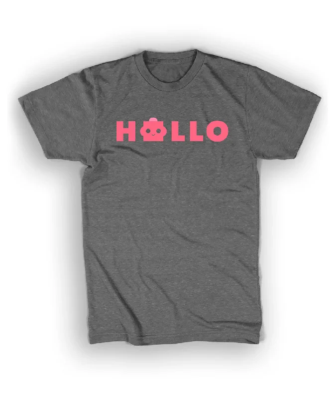 Women's Cozy Winter Attire Hello Robo Shirt