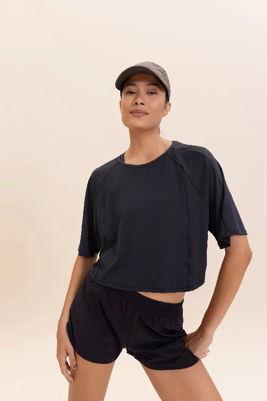 Women's Resort Apparel Crop Bio Stretch T-shirt