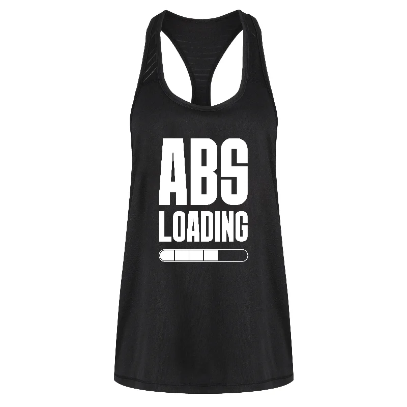 Women's Contemporary Apparel Abs Loading Mesh Racerback Vest