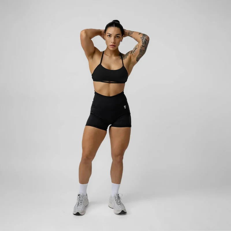 Sleek Style Discounts Infinity Shorts & Strategy Bra Combo