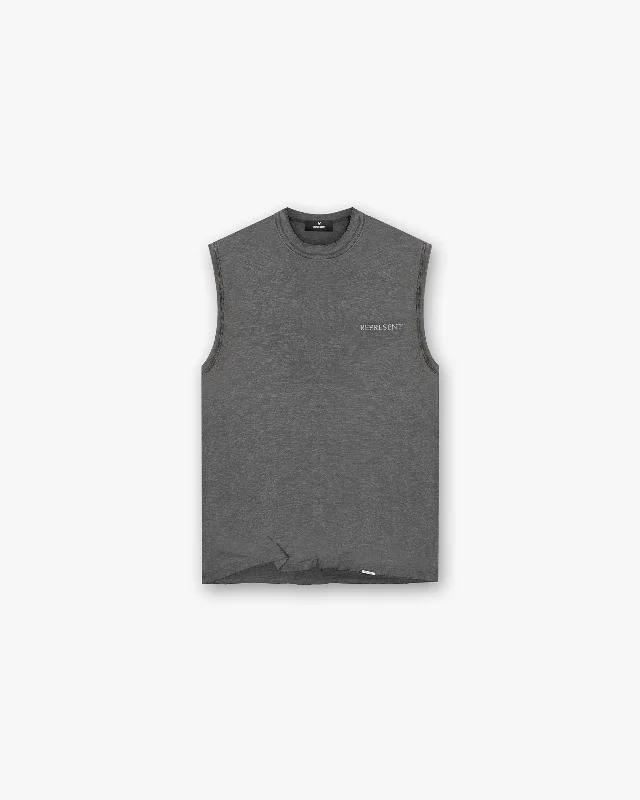 Daily Deals Slub Tank - Vintage Grey