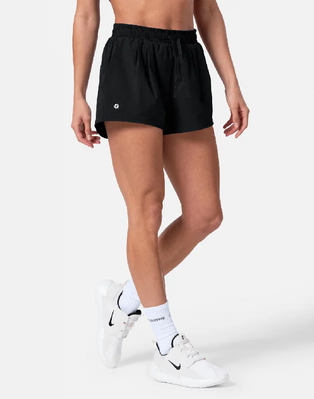 Popular Collection The Contender Short in Black