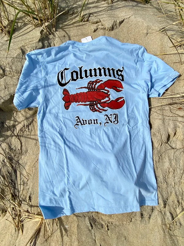 Stylish Outerwear Clothing For Women Col-Lobster T-Shirt Carolina