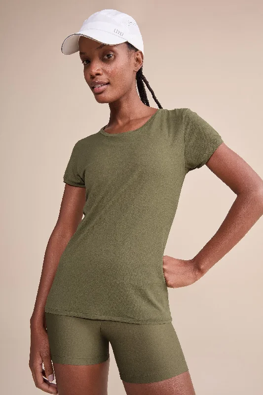 Women's Evening Clothing Basic Comfort T-Shirt