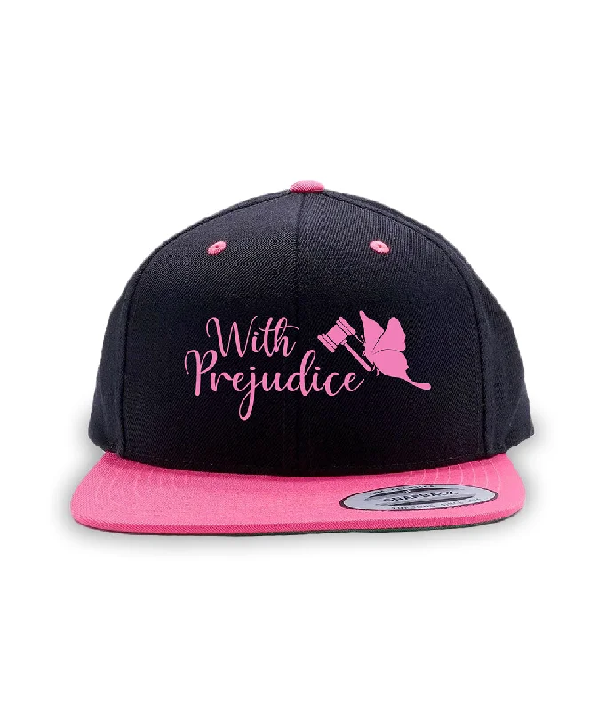 Elegant Women's Attire With Prejudice Hat