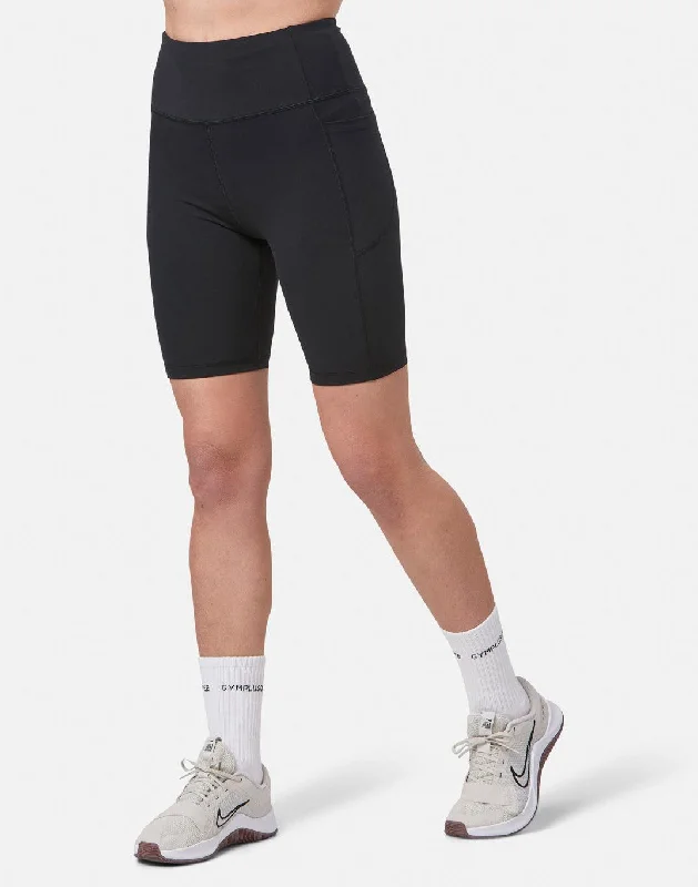 Polished Style Deals Relentless 8" Bike Short in Black