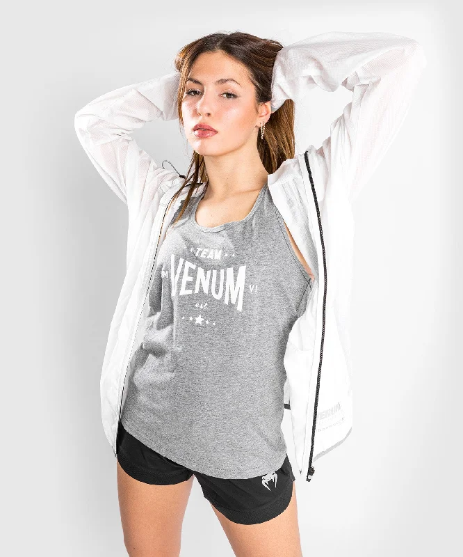 Women's Holiday Apparel Venum Team 2.0 Tank Top - For Women - Light Heather Grey