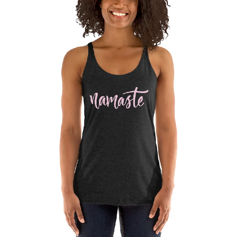 Sleek Style Discounts Namaste Women's Racerback Tank