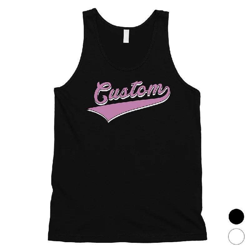 Women's Clothes For Special Occasions Purple College Swoosh Amazing Good Mens Personalized Tank Tops Gift