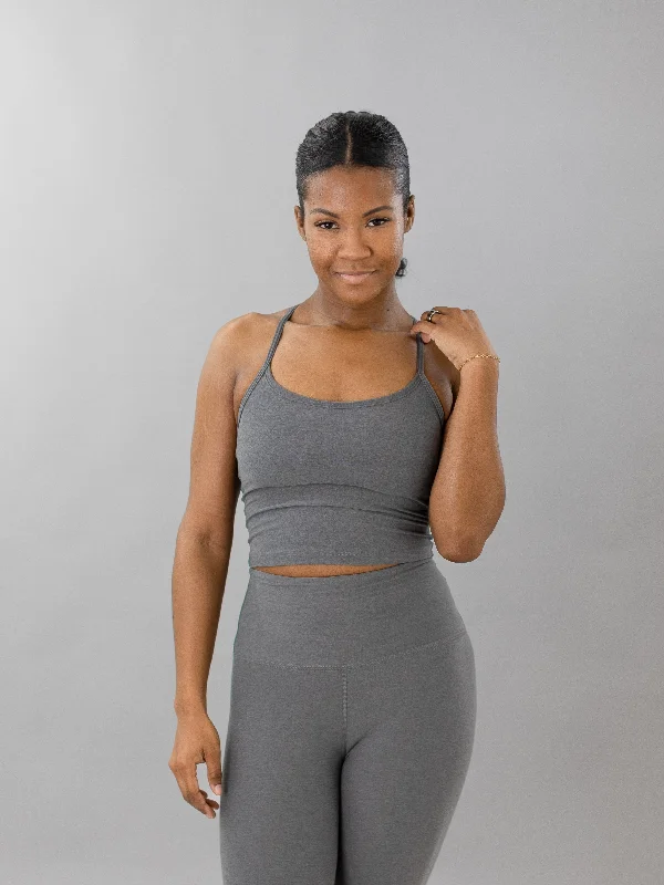 Hurry Before It'S Gone Beyond Yoga x CorePower Yoga Spacedye Slim Racerback Cropped Tank