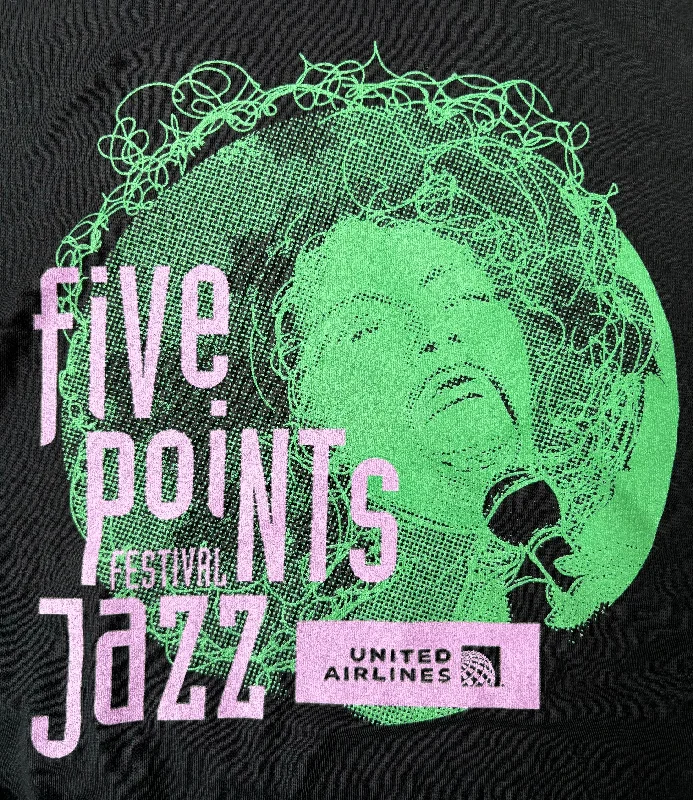 Affordable Luxury Women's Garments Official 2024 Denver Five Points Jazz Festival T-Shirt