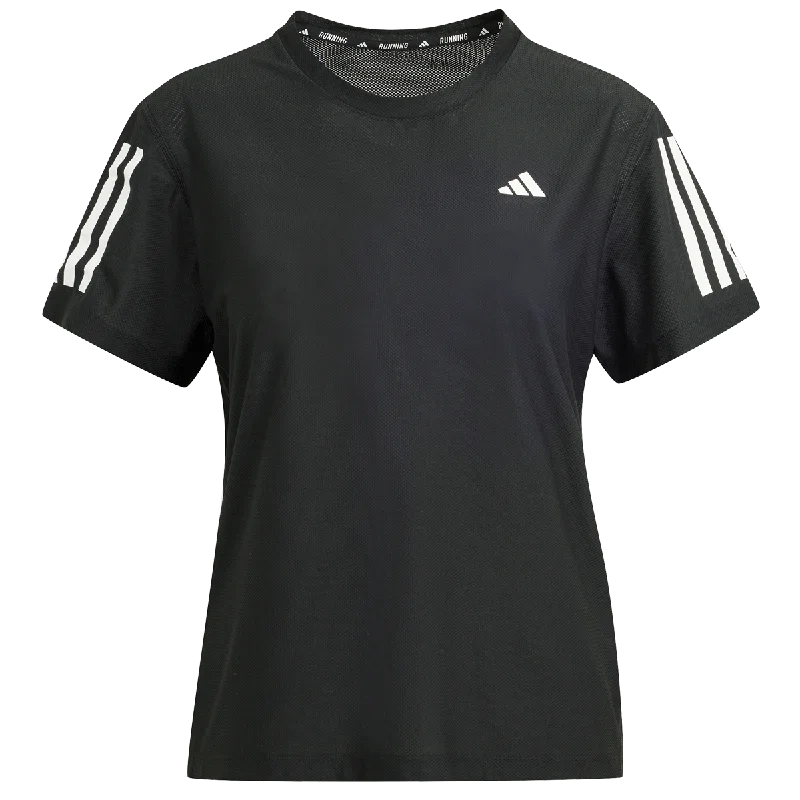 Women's Formal Clothes adidas Own the Run Tee - Womens - Black