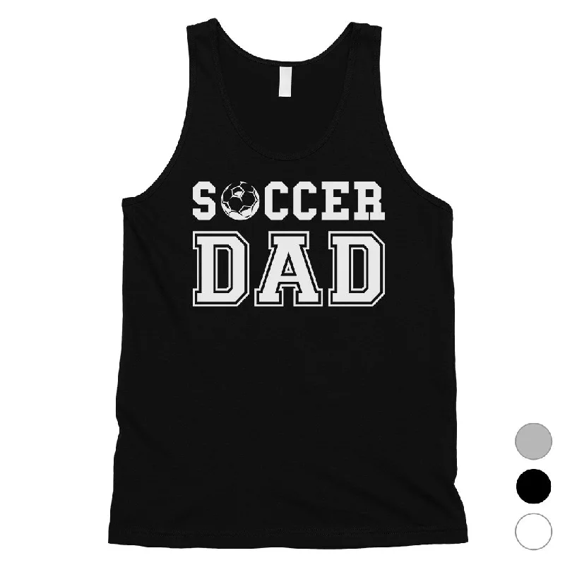 Women's Active Clothing Soccer Dad Mens Inspirational Strong Sweet Fun Sleeveless Top Gift