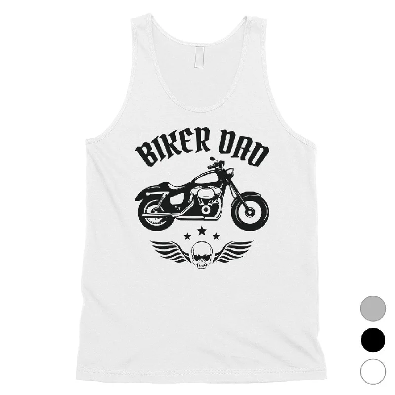 Women's Occasion Wear Clothing Biker Dad Mens Rowdy Energetic Father's Day Sleeveless Top Gift