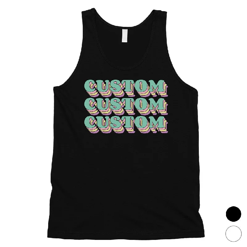 Women's Elegant Clothing Sets Sorority Theme Green Top Text Lovely Mens Personalized Tank Tops