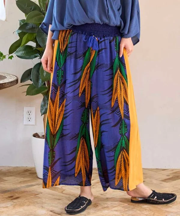 Statement Fashion Offers Kitenge Pattern Palazzo Pants