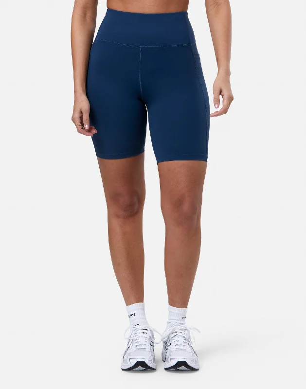 Exclusive Deals Online Relentless 8" Bike Short in Petrol Blue