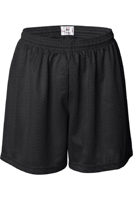 Stylish Statements Badger Women´s Pro Mesh 5 Shorts with Solid Liner