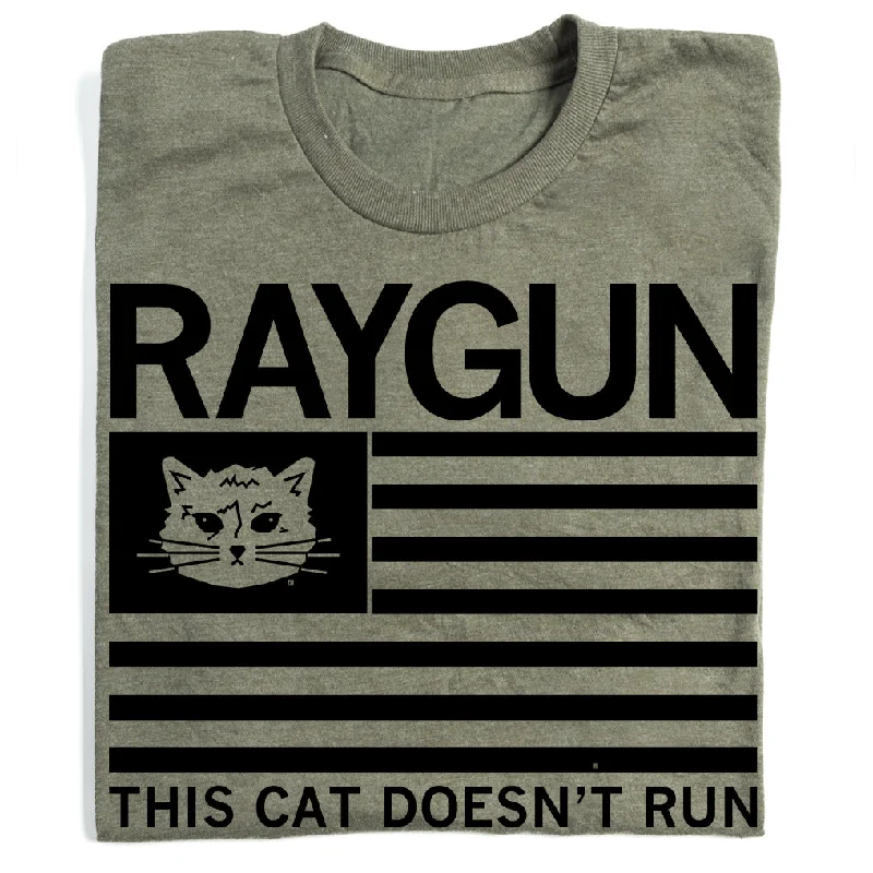 Luxury Women's Clothes RAYGUN: This Cat Doesn't Run