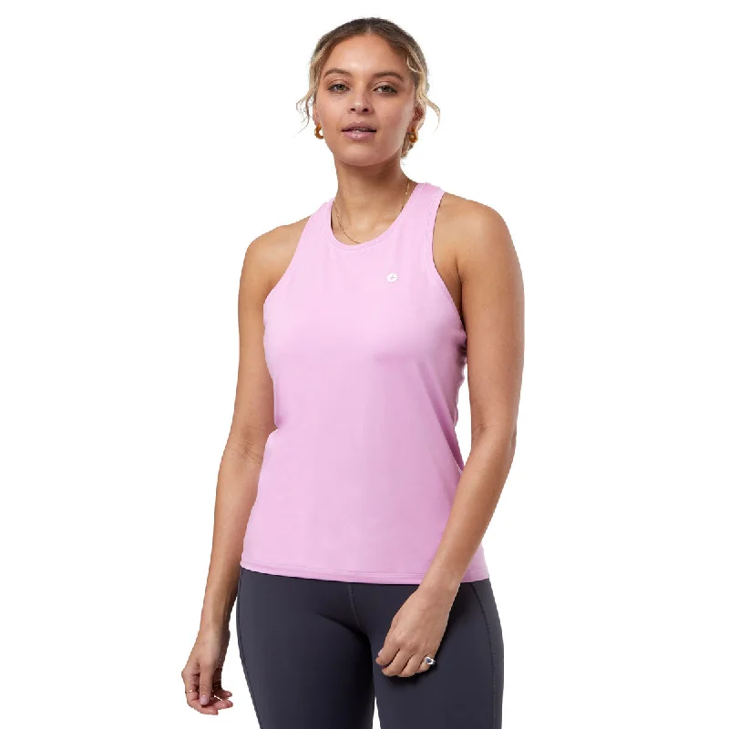 Women's Wedding Apparel Gym+Coffee Rentless Racerback Vest - Womens - Cotton Candy