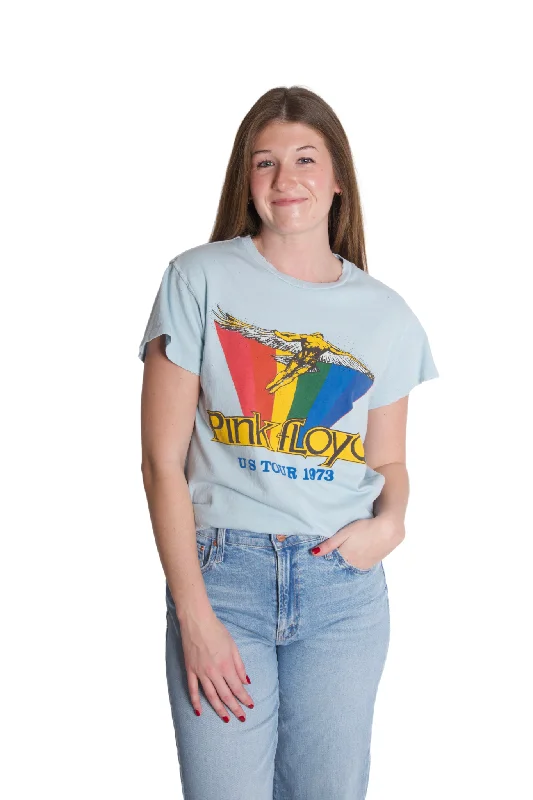 Women's Formal Event Clothing Pink Floyd Tee in Blue Haze