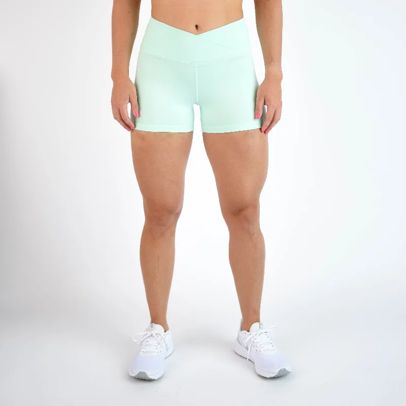 Cozy Comfort Style Sale V Waistband Short 3.5" - High Rise