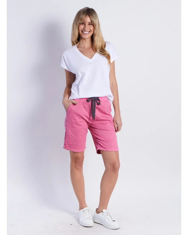 Trendy Fashion Sale Monaco Jeans Riley Short - Pink