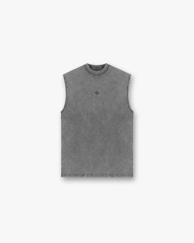 Women's Formal Clothes 247 Oversized Tank - Pewter