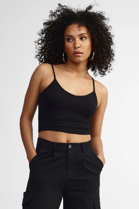 Women's Apparel Camisole écourtée - Femme