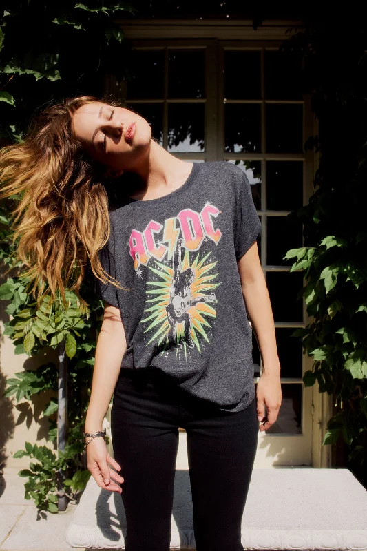 Sophisticated Street Style Offers AC/DC Let There Be Rock Tee