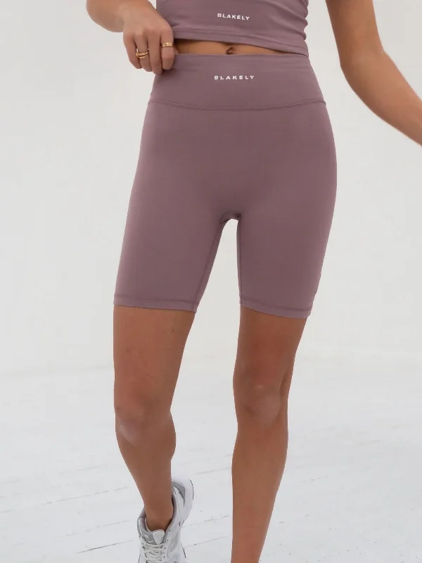 Street Chic Discounts Ultimate Soft Lifestyle Shorts - Dusty Pink