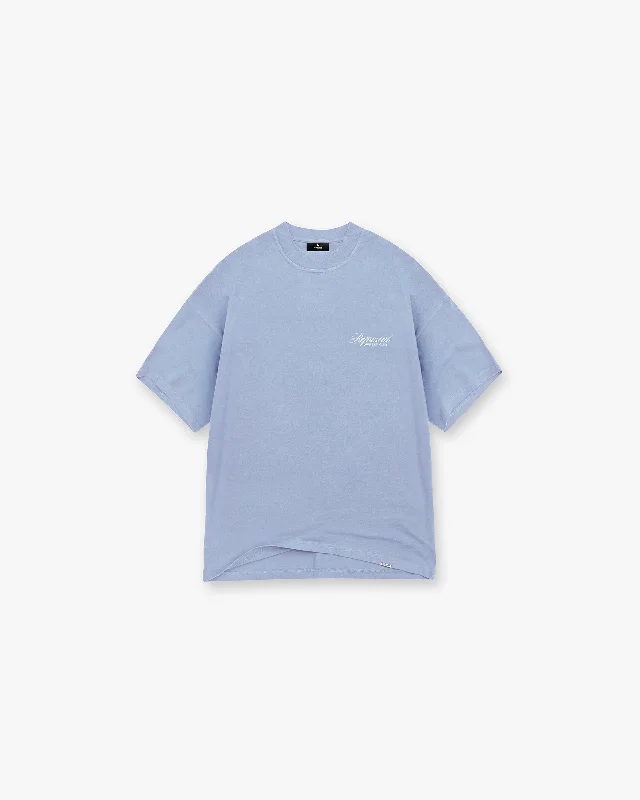 Exclusive Deals Online Represent Owners Club Script T-Shirt - Dusty Blue