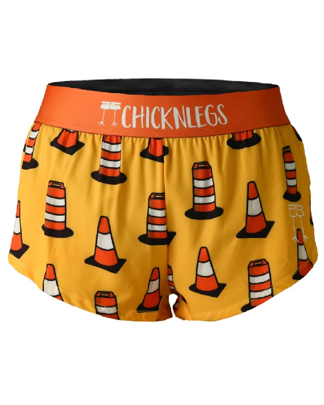 Affordable Luxury Women's Garments Women's Traffic Cones 1.5" Split Shorts