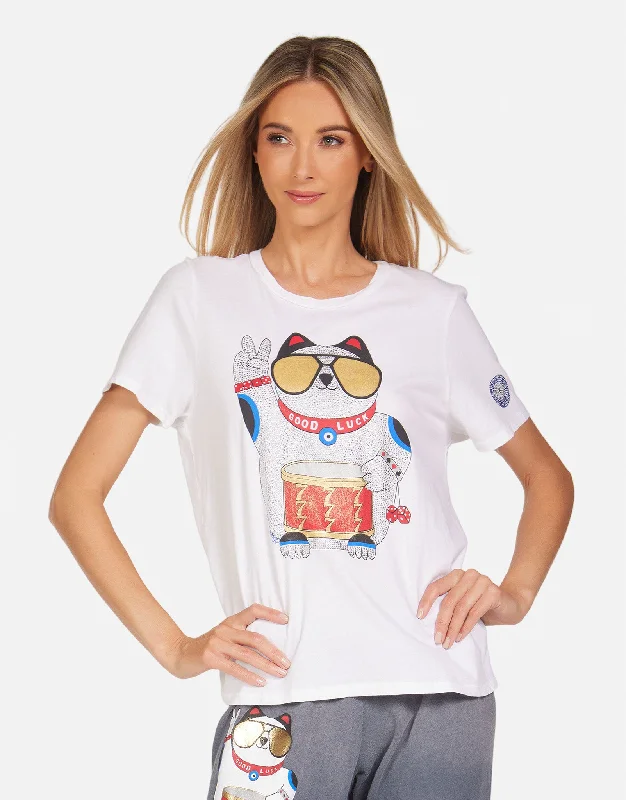 Women's Luxury Garments Croft Lucky Cat