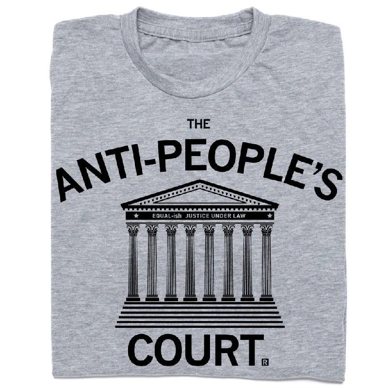 Fashionable Women's Casual Apparel The Anti-People's Court