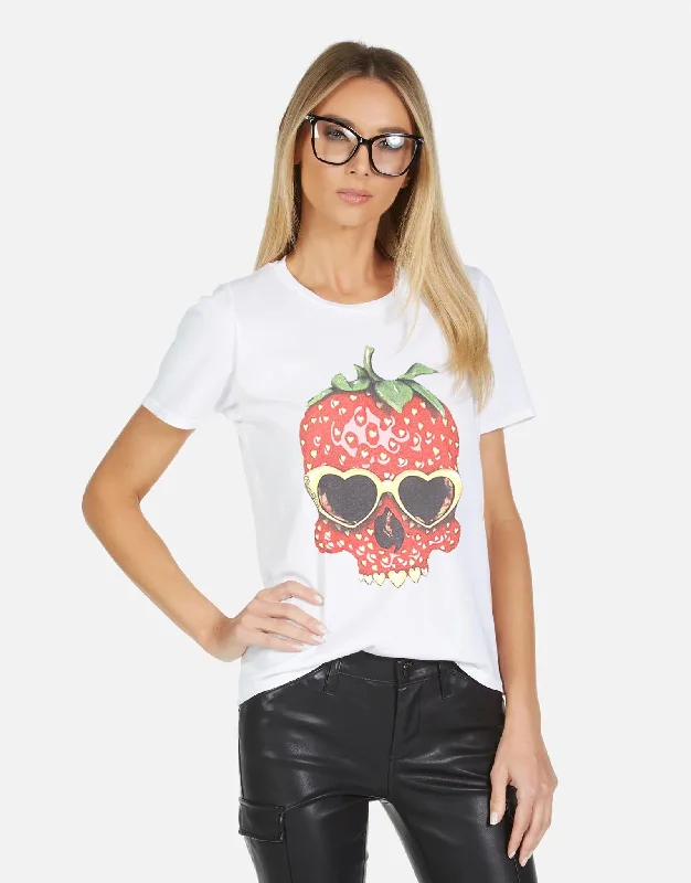 Women's Vintage Clothes Croft X Strawberry Skull