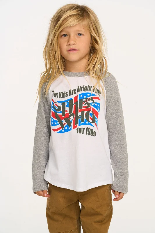 Discover Now The Who The Kids Are Alright Tour Baseball Tee