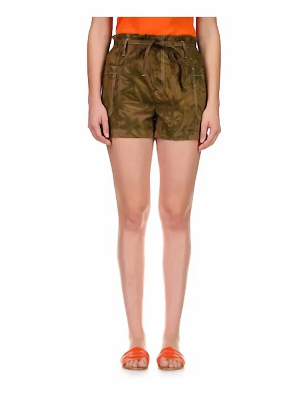 Limited Time Offers Rosebowl Shorts In Driftwood Camo